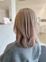 ゴットラトゥール(GOTTO LATOUR)&nbsp;透明感爆上げ☆極上ミルクティーベージュ×ウルフレイヤー