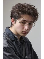 アストラ(ASTRA)&nbsp;MEN’S HAIR/波巻きツイストスパイラル/リバースセンターパート