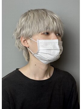 アドール(ADOR) 《HARUKI》ホワイトヘア/ブリーチカラー/ダブルカラー