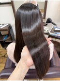 ボリュームダウン艶ロング