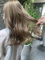 アクアオモテサンドウ(ACQUA omotesando)&nbsp;オリーブグレージュ/透明感カラー/ダブルカラー