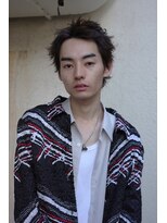 ブークル(boucle) スパイキーショートパーマ 刈り上げないベリーショート