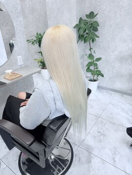 カミイロ(kamiiro) ブロンド/ケアブリーチ/髪質改善/仙台美容室/若林区美容室