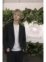 Monica天王町店 【4月上旬NEW OPEN(予定)】 藤崎 隼斗