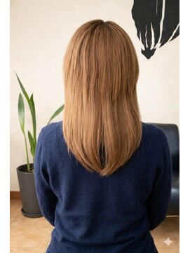 クラップヘアー 髪質改善/縮毛矯正/酸性ストレート/ヘッドスパ/白髪染め