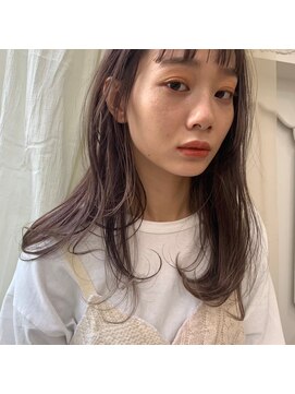 レベッカ(REBECCA by CURACION) 顔まわりレイヤー