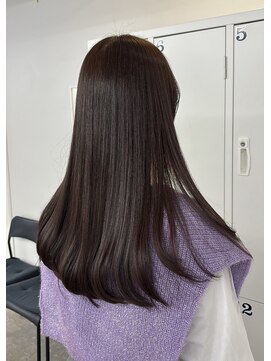 アコロン(acoron) 艶ロング 新宿/ロング/艶カラー/韓国/小顔カット/髪質改善