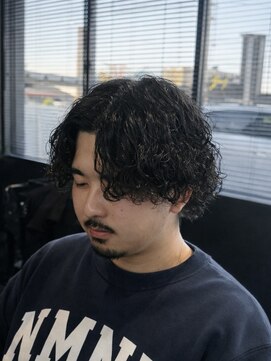 ジ オブスキュア(THE OBSCURE) グランジパーマ