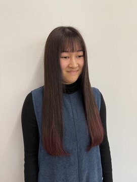 ラーム 福岡香椎店(rame) ロング/ピンクカラー