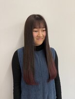 ラーム 福岡香椎店(rame) ロング/ピンクカラー