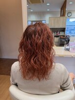 アメイジングヘアー 中沢店(AMAZING HAIR)&nbsp;アプリコット×パーマスタイル