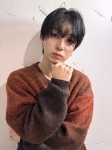 タヒエメンズ 谷町(tahie Men’s)&nbsp;MEN´S HAIR  ラウンドマッシュ  谷町 松屋町
