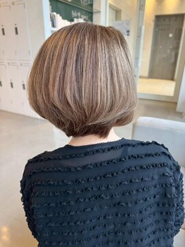 リセテラス (Lycee terrace) 白髪ぼかしカラー