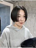 お洒落とカッコ良さのショートヘア