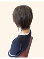 ビューティービースト 一宮店(beauty:beast) 骨格に合わせたハッシュショートは毎日のセットが楽です!