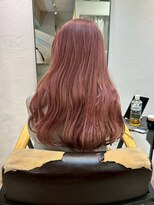 ロマリア(Lomalia) イメチェン/ピンクベージュ/ダブルカラー/前髪/表参道/原宿