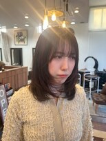 ハグヴィアン(HUG BIEN)&nbsp;今っぽミディアムレイヤー