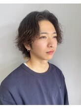 メンズルシードスタイルベル(mens LUCIDO STYLE BELLE) はば まさき