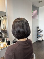 ヘアサロン フラット(Hair salon flat)&nbsp;ミディアムボブ