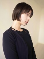 イーラー 日本橋 人形町(ealar)&nbsp;ボブ/大人ボブ /暗髪/前髪/ニュアンスパーマ/顔まわり/レイヤー
