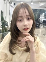 ポーチバイハニー オモテサンドウ(PORCH by HONEY omotesando)&nbsp;ハッシュレイヤーミルクティーベージュ1