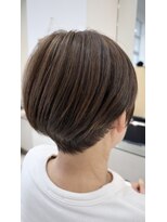 ヘアポジション 五所川原店(HAIR Position)&nbsp;コンパクトショートボブ