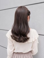 ファシエ(FASCIE)&nbsp;ヘアセット/巻き髪/編み込み/ハーフアップ/ポニーテール/お団子