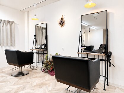 ラフヘアー(laf hair)の写真