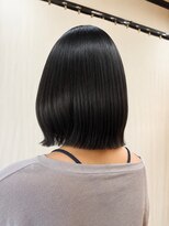 ココカラヘアー ニコ(cococara hair nico)&nbsp;切りっぱなしボブ/顔まわりレイヤー/髪質改善/トリートメント