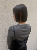 あご下ボブ