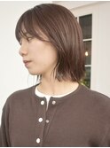 【SANA】まろやかレッドブラウンカラー