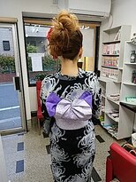 サキ(SAKI) 着付け&ヘアセット
