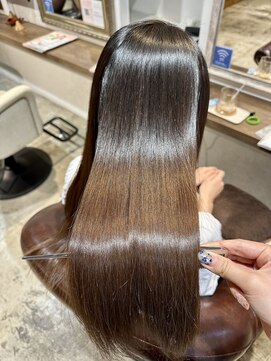 ミレヘアー 越谷(Mire hair) 韓国風美髪ストレート