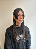 メンズ姫カット＊レイヤースタイル