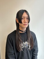 ギフトサニーサイド(gift sunny side)&nbsp;メンズ姫カット＊レイヤースタイル