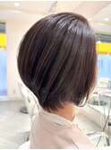 【白髪ぼかし】ヴィラロドラで作る艶肌×美シルエットショート