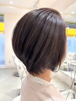 ラルーナアレックス 明石店(la luna alex)&nbsp;【白髪ぼかし】ヴィラロドラで作る艶肌×美シルエットショート