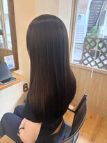 ヘアーアンドメイク モイ(hair&make Moi)&nbsp;サラサラロングヘア