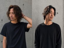 ハイプ メン 藤沢(HYPE MAN)の雰囲気（ミディアムパーマスタイル[メンズパーマ/レイヤーカット/メンズ]）