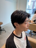 シーツー 三吉店(C2)&nbsp;センターパート/ツーブロック