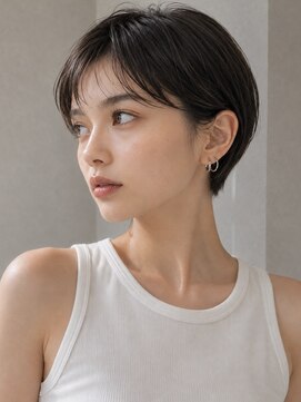 サーカス バイ ビュートリアム 青山(CIRCUS by BEAUTRIUM) ショートヘア　ショートボブ　耳掛けショート　ショートカット
