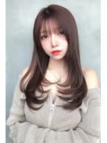 ヘアメイクアモーレ 光の森店(Hair Make Amore)&nbsp;髪質改善カラー×カッパーベージュ