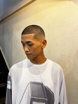 ビーバイエイトジェンツ(Bee by EIGHT GENTS)&nbsp;ニュアンスパーマ/ニュアンスウルフ/ダウンバング/心斎橋