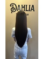 ダリア(Dahlia) 髪質改善縮毛矯正
