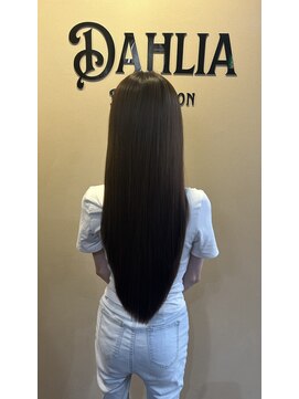 ダリア(Dahlia) 髪質改善縮毛矯正