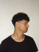 グロウヘアワークス トウキョウ(grow hair works tokyo)&nbsp;Grow hair works Tokyo/テーパー×カーリースタイル