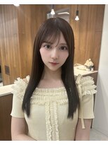 ヴィヴィッド オモテサンドウ(ViViD omotesando)&nbsp;《表参道》小顔見えNo.1！コテ巻き韓国風顔まわりレイヤーカット