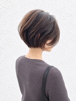 ライフ 湘南台(Life)&nbsp;丸みショートボブ×柔らかブラウン