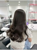 渋谷/渋谷駅/学割U24/前髪カット/顔周りカット/インナーカラー