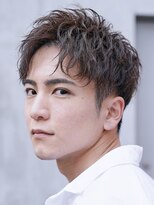 RETOUCH by fifth 銀座 ll Men's salon【10月26日NEW OPEN(予定)】&nbsp;銀座メンズパーマルーズパーマシャドウパーマセンターパート緩め